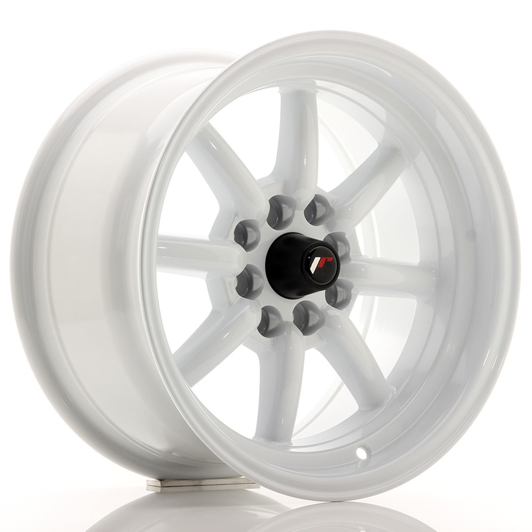 15" JR Wheels JR19 - White