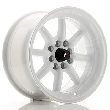 15" JR Wheels JR19 - White