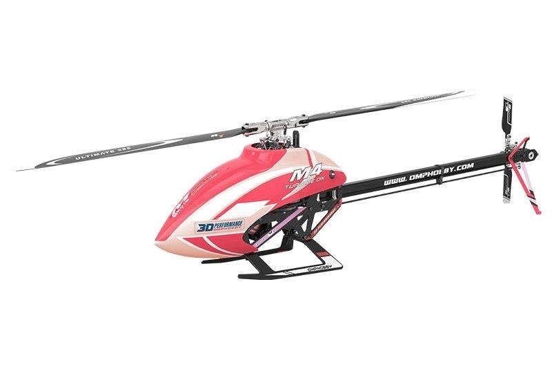OMP M4 (pnp) incl. motor, servos and ESC - magenta