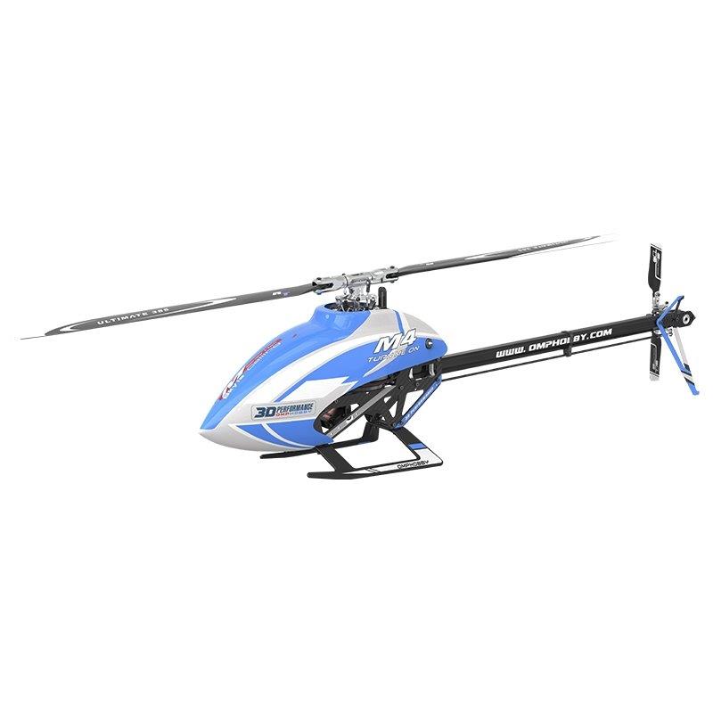 OMP M4 (pnp) incl. motor, servos and ESC - blue