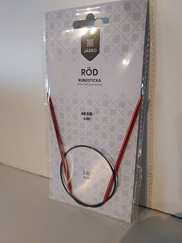 Rundsticka 2.5mm 40cm i metall Järbo