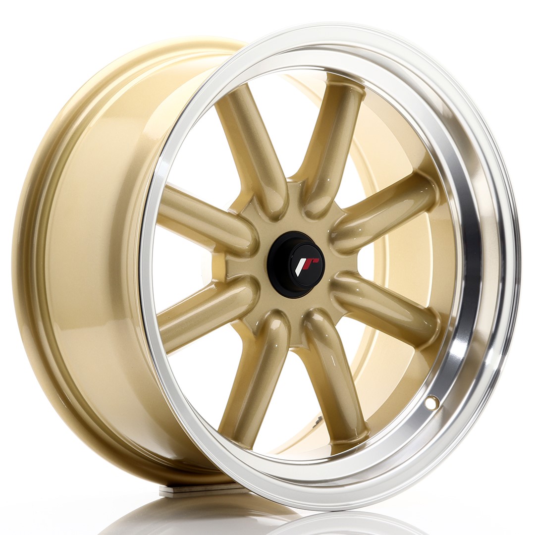 17" JR Wheels JR19 - Gold