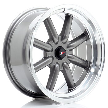 17" JR Wheels JR19 - Gunmetal