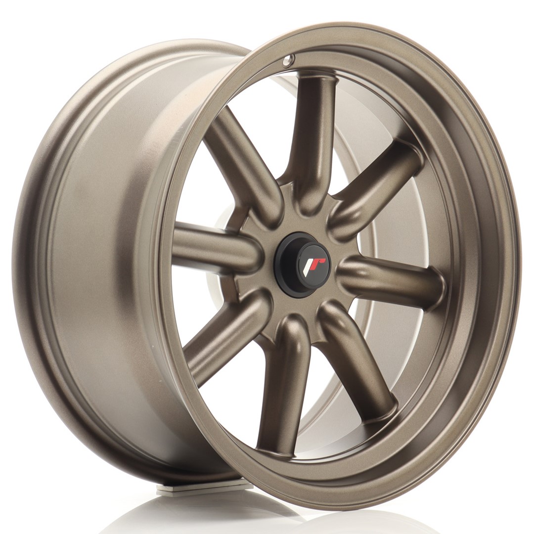 17" JR Wheels JR19 - Matt Bronze