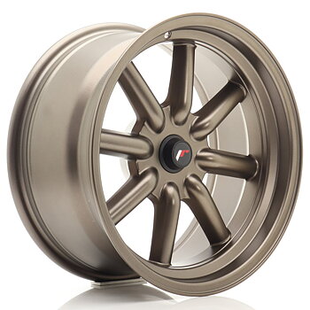 17" JR Wheels JR19 - Matt Bronze