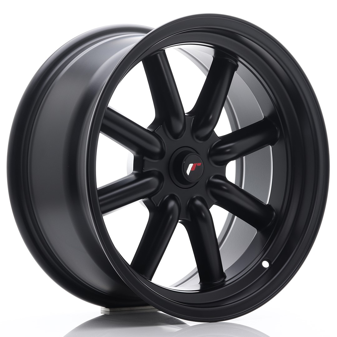 17" JR Wheels JR19 - Matt Black