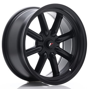 17" JR Wheels JR19 - Matt Black