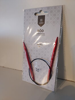 Rundsticka 5mm 40cm I metall Järbo