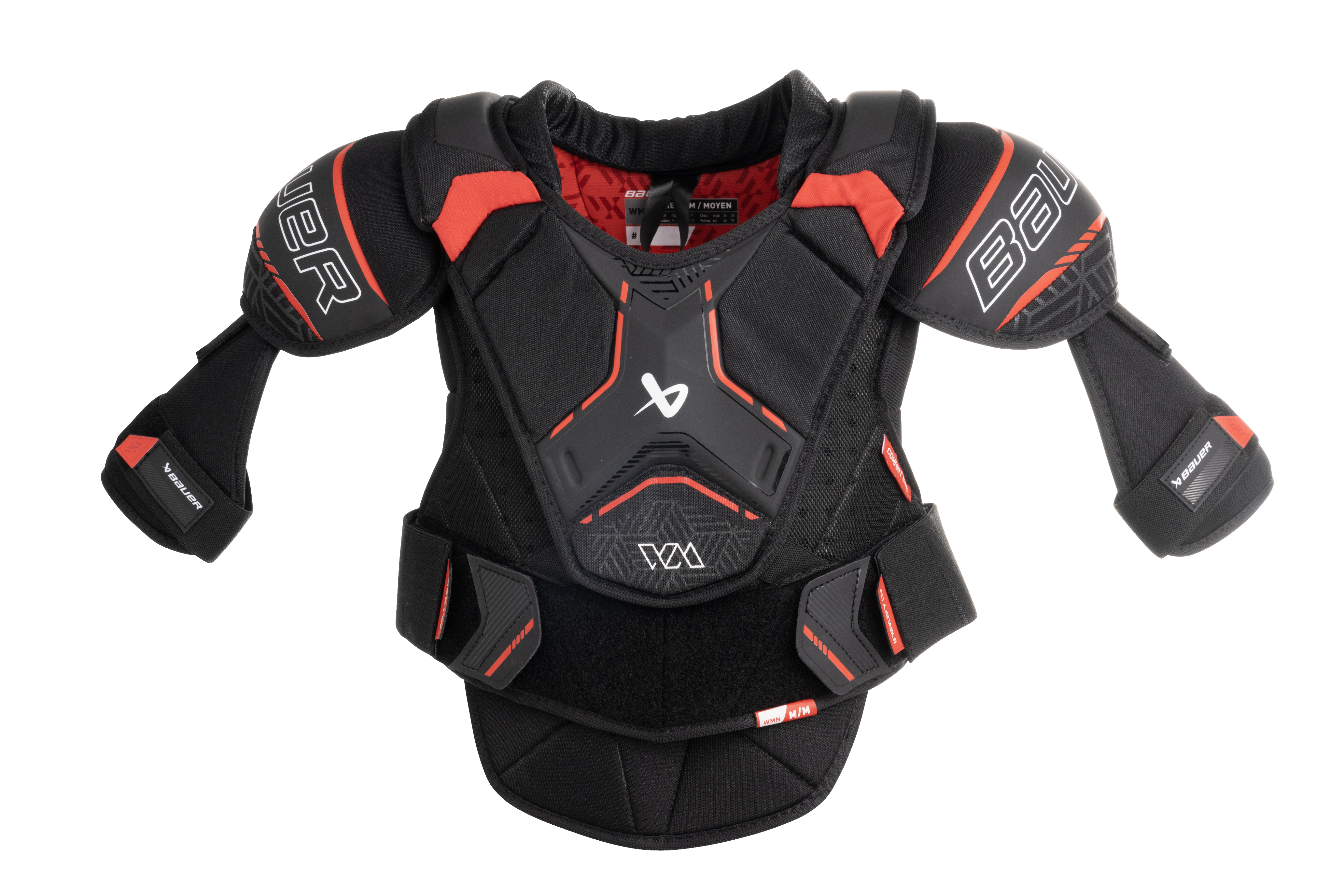 Bauer X-W Women's Skulderskydd S24