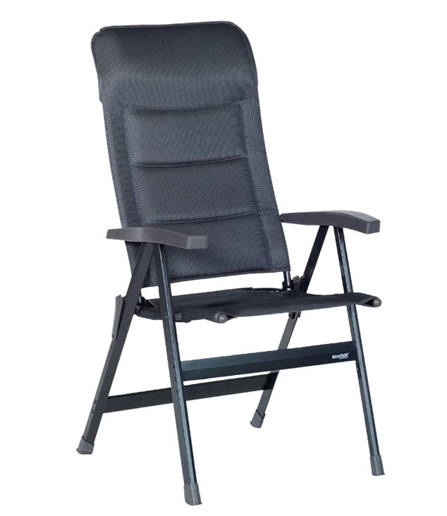 Campingstol, Westfield  Majestic XL .  Mörkgrå