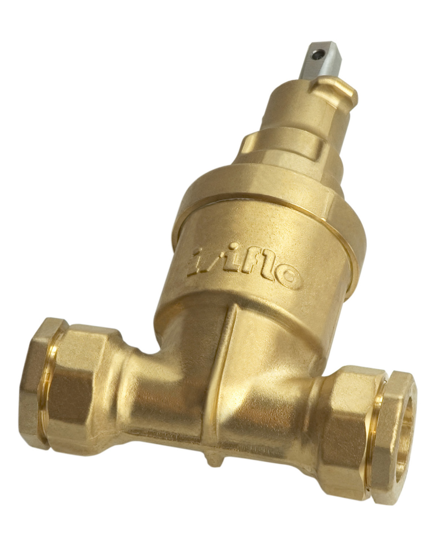 Isiflo 200 Servisventil med EPDM tätningskägla 32X32mm
