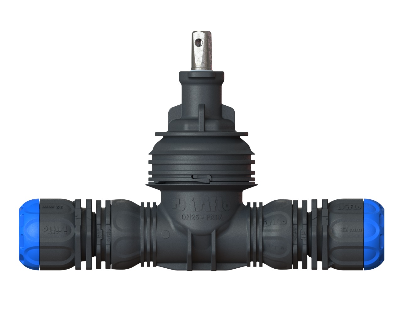 Isiflo 200 Servisventil i komposit med EPDM tätningskägla 32X32mm