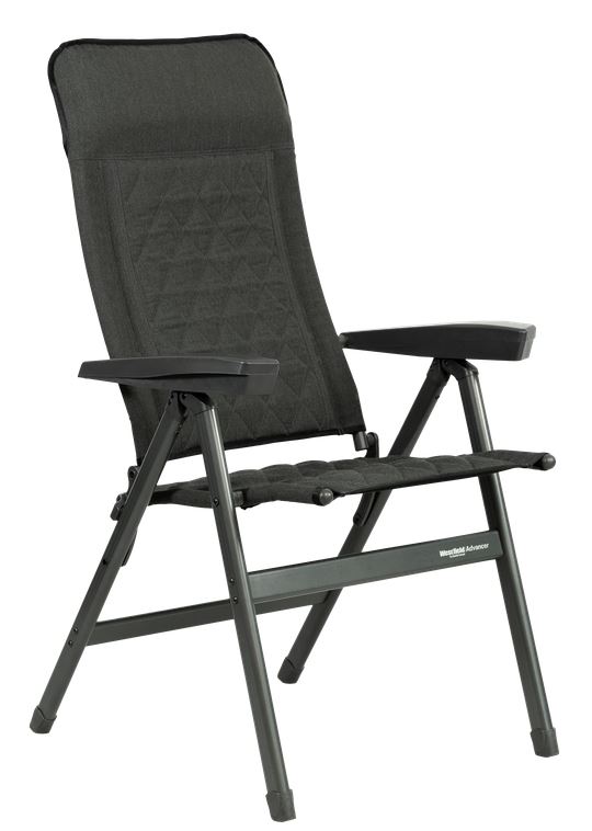 Campingstol, Advancer  XL . Grå