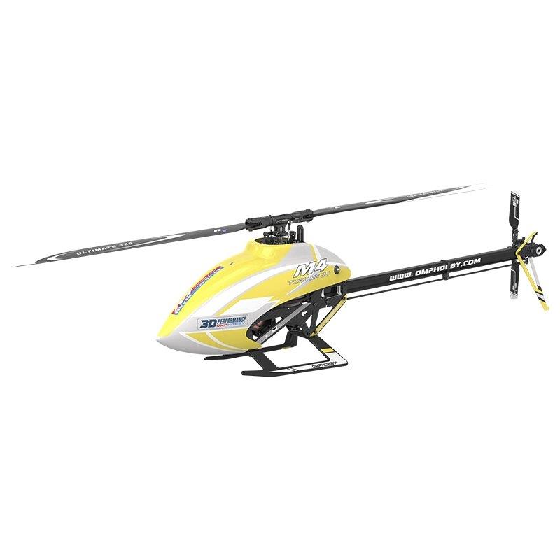 OMP M4 (pnp) incl. motor, servos and ESC - yellow