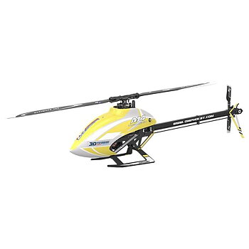 OMP M4 (pnp) incl. motor, servos and ESC - yellow