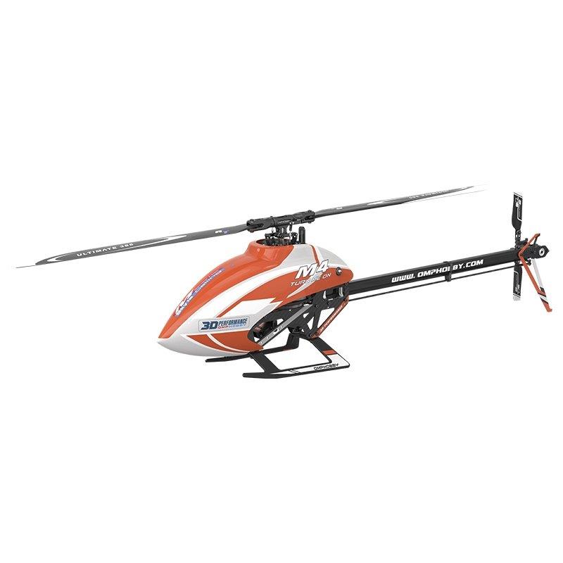 OMP M4 (pnp) incl. motor, servos and ESC - orange
