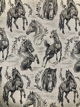 Jacquard Hästar