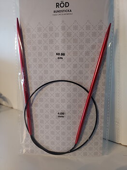 Rundsticka 60cm 4mm i metall Järbo