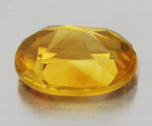 Muy bonita 7.1x5.1mm oval piedra preciosa natural citrino - 2