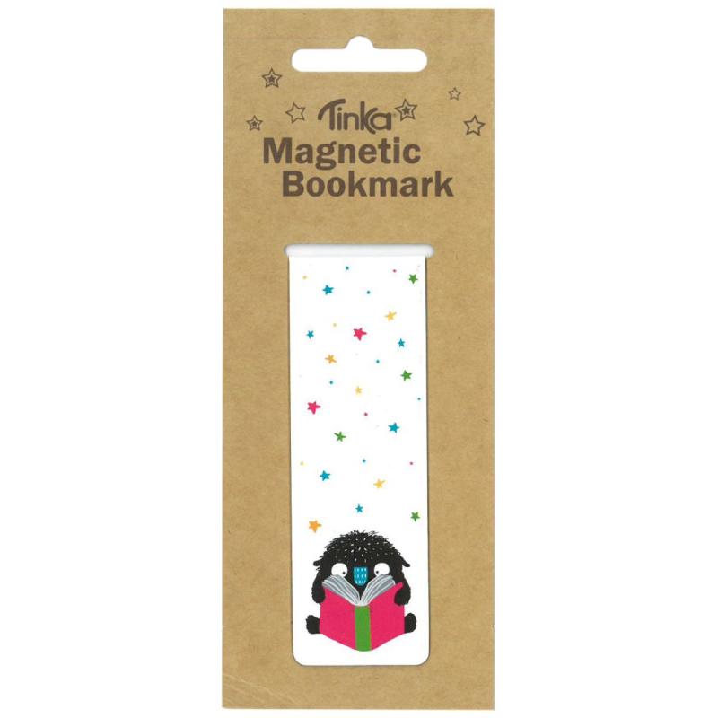 Magnetisk Bokmärke Igelkott - Tinka