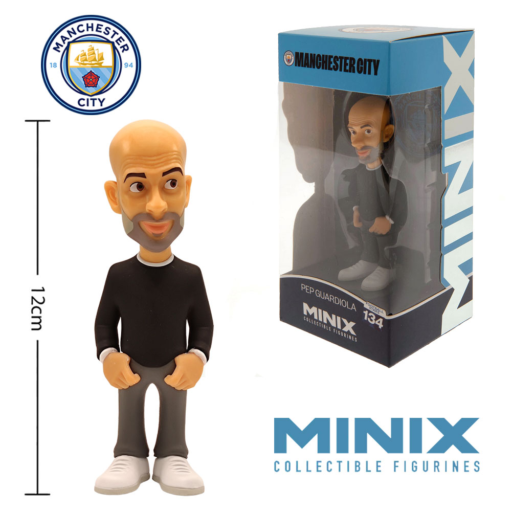 Minix Samlarfigur Fotboll Pep Guardiola Manchester City - 2