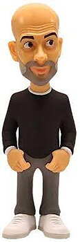 Minix Samlarfigur Fotboll Pep Guardiola Manchester City