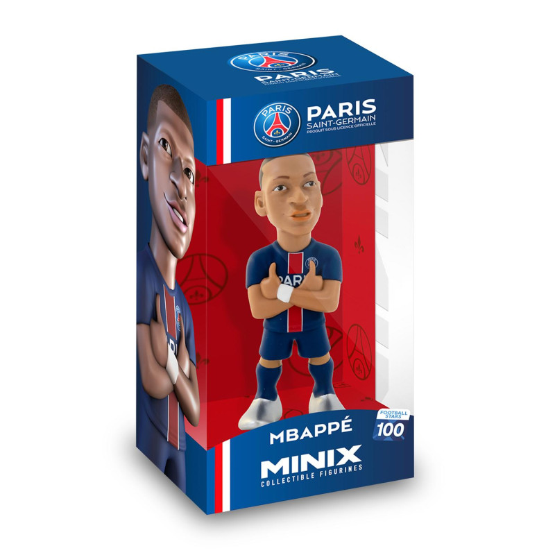 Minix Samlarfigur Fotboll Mbappé PSG - 2