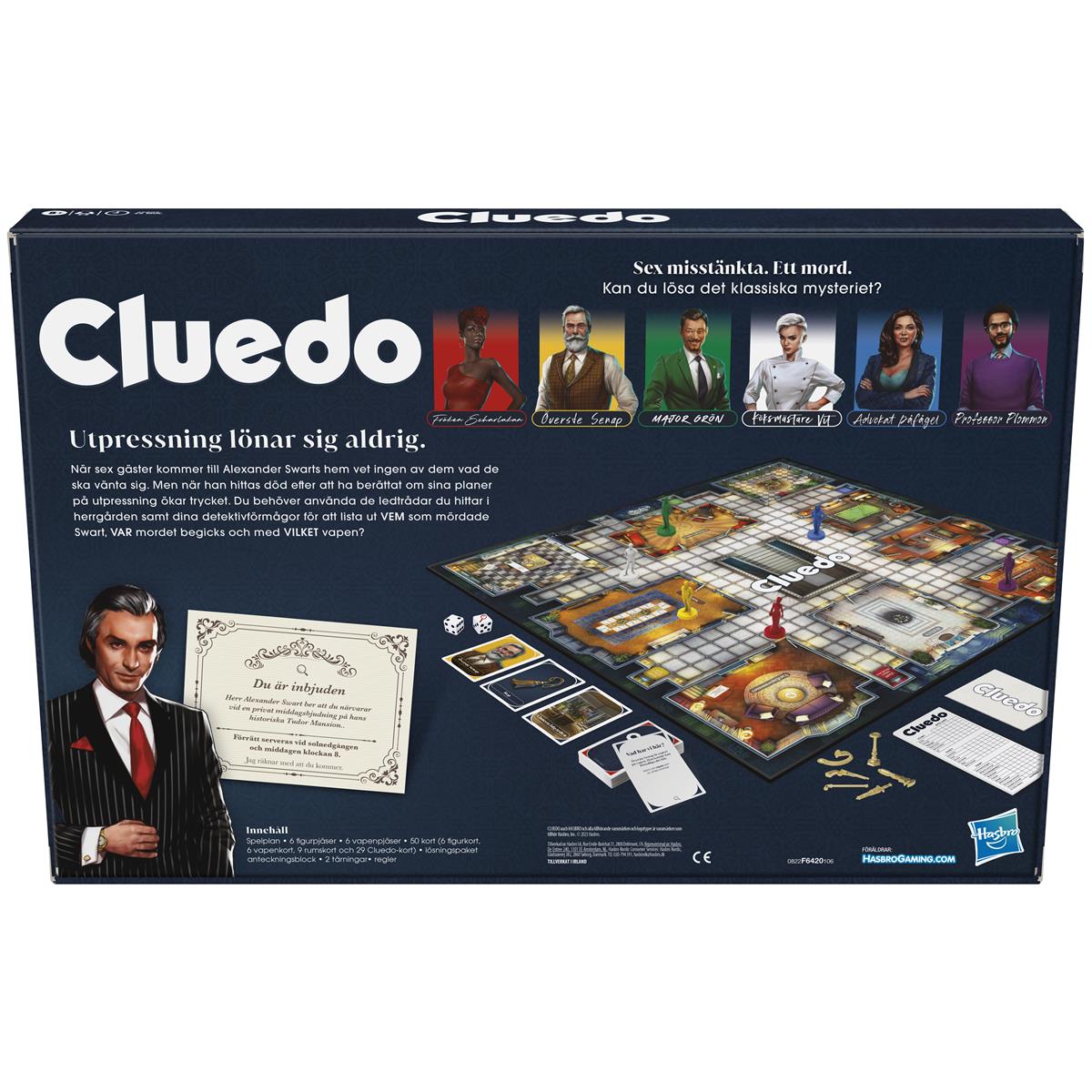 Hasbro Spel Cluedo Classic - 3