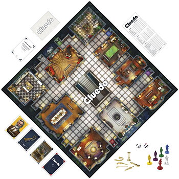 Hasbro Spel Cluedo Classic