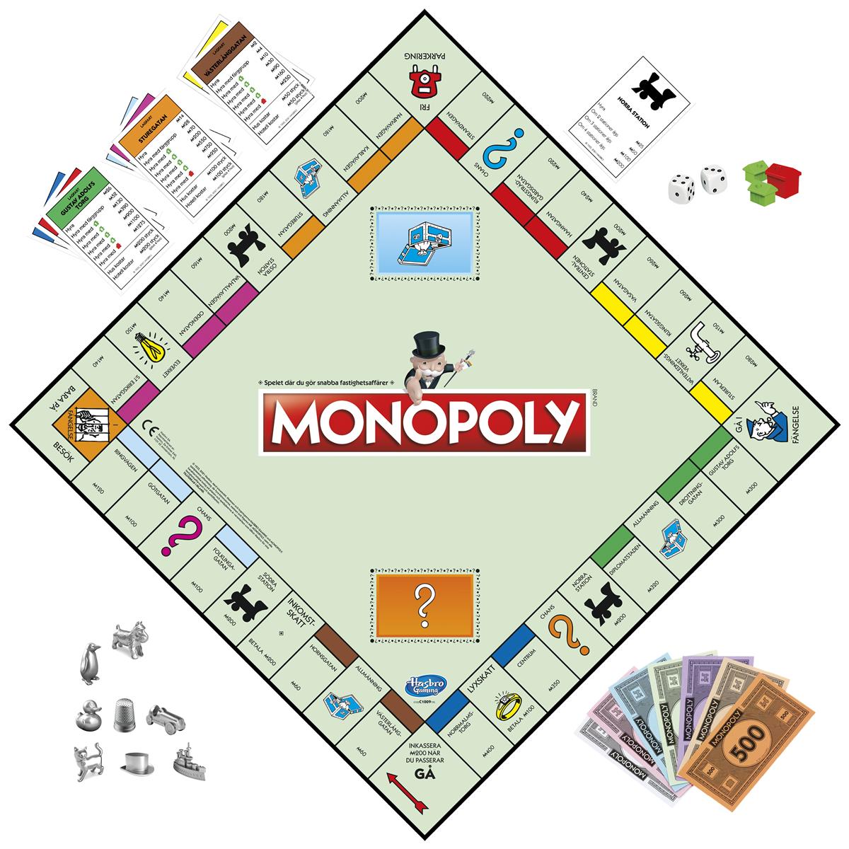 Hasbro Spel Monopoly Classic - 2