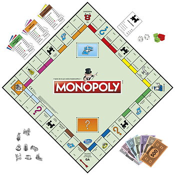 Hasbro Spel Monopoly Classic