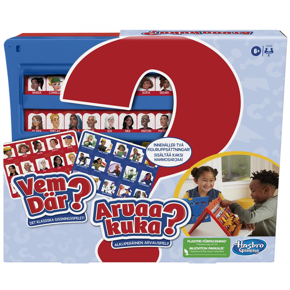 Hasbro Spel Guess Who