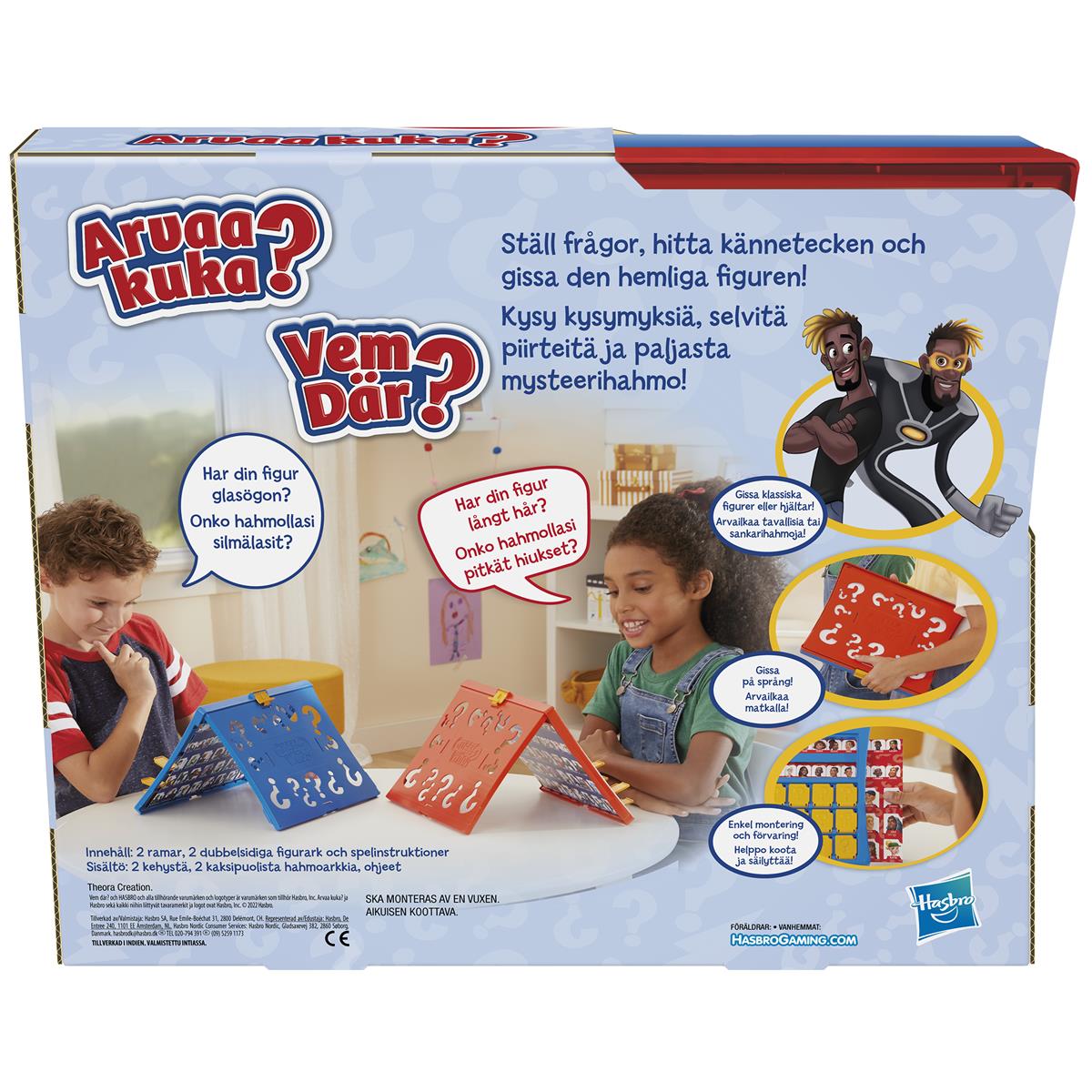 Hasbro Spel Guess Who - 4