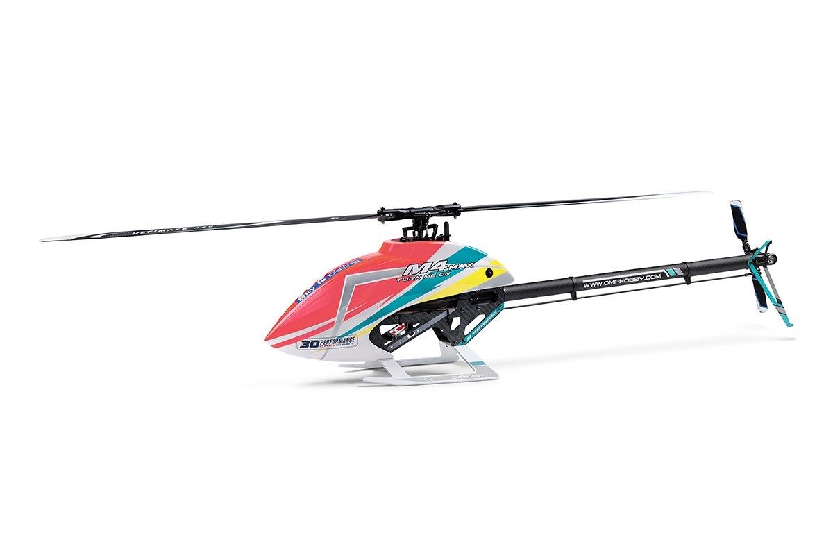 OMP M4 MAX (kit) incl. motor - pink