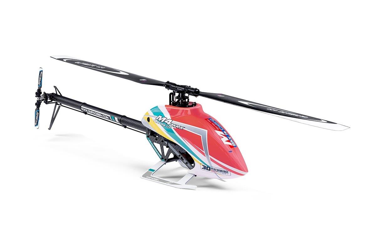 OMP M4 MAX (kit) incl. motor - pink - 2