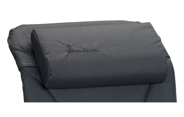 Campingstol, Isabella , mörkgrå , Nackkudde