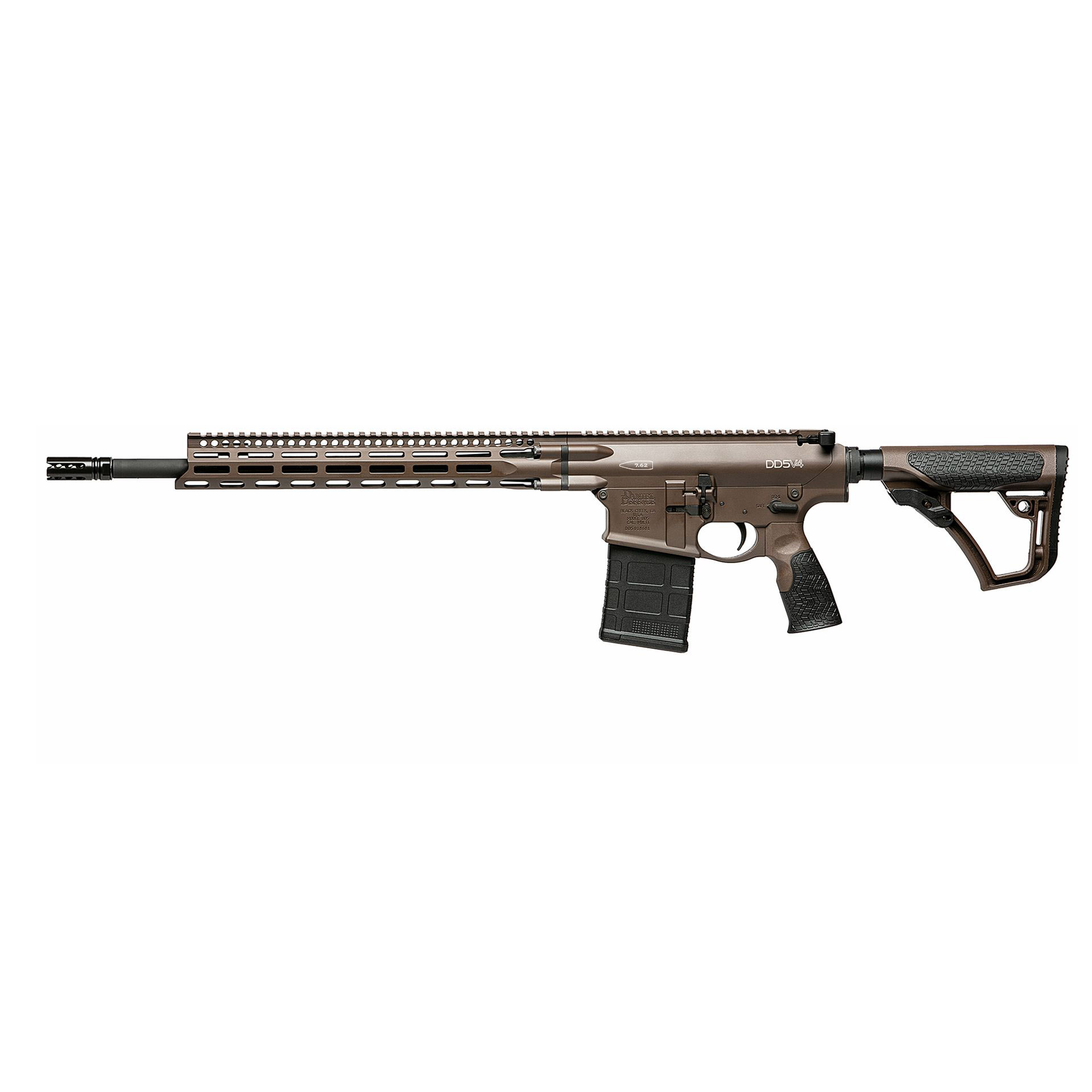 DANIEL DEFENSE DD5 V4 18"  308w MIL SPEC+