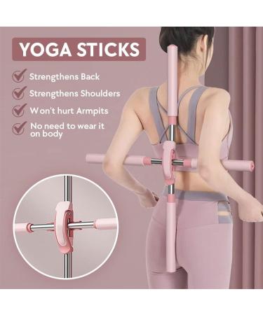 Detachable Posture Corrector Yoga Sticks - 2