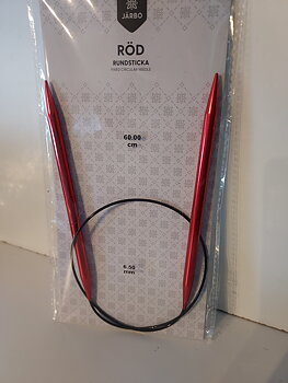 Rundsticka 6.5mm 60cm kabel med metall Järbo