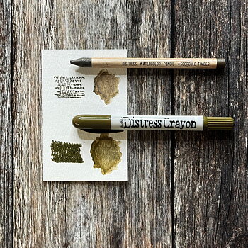 RANGER-Tim Holtz Distress Watercolor Pencil Scorched Timber