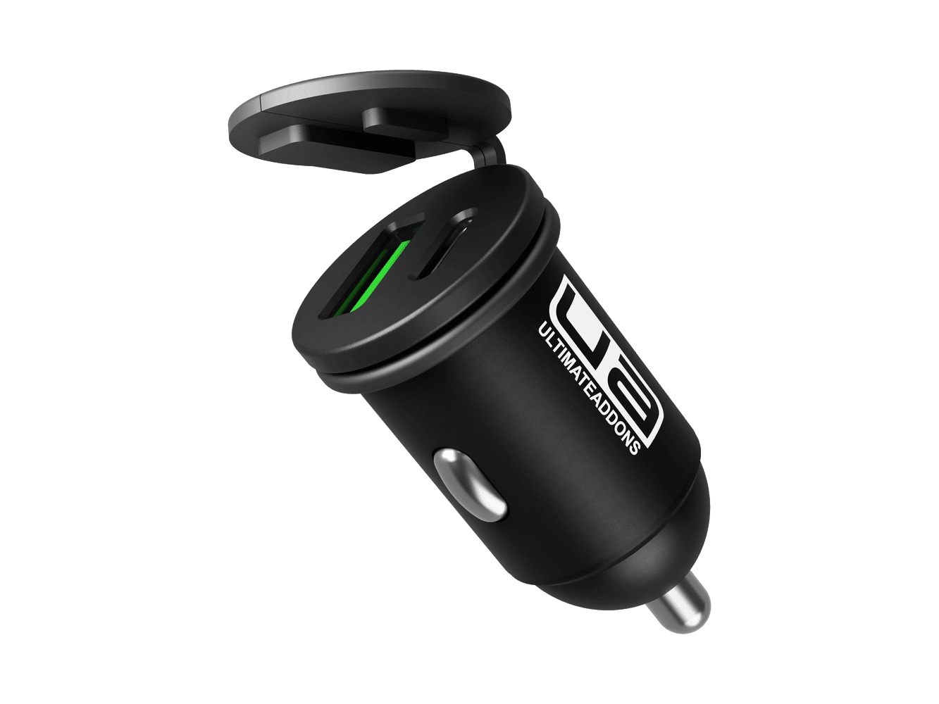 USB och USB-C snabbladdare 4,8A