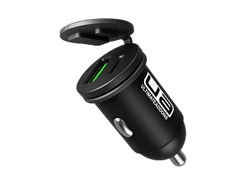 USB och USB-C snabbladdare 4,8A