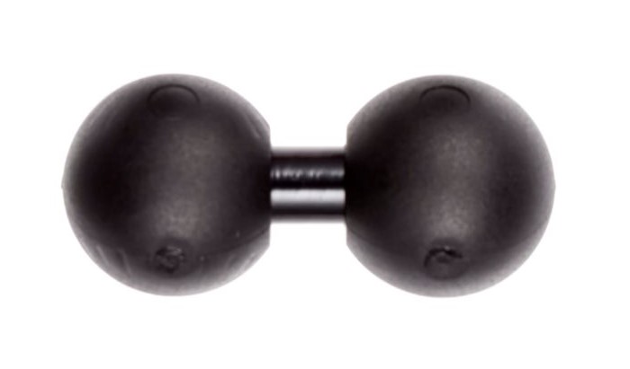 25mm dubbelkula för 3" förlängare