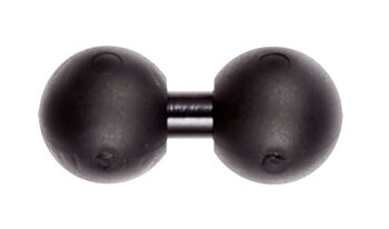 25mm dubbelkula för 3" förlängare