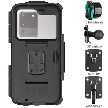 Tough Case vattentätt mobilfodral för Samsung Galaxy S20/S21 Plus