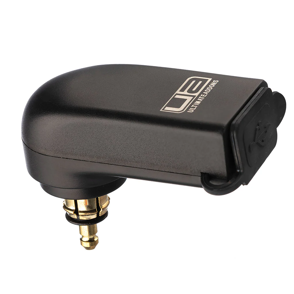 USB x 2 vinklad laddare, 4,8A - 2