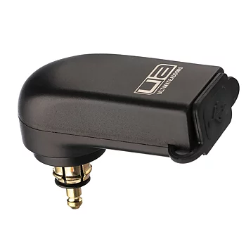 USB x 2 vinklad laddare, 4,8A