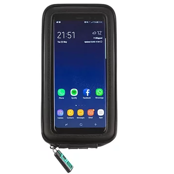 Mjukt vattentätt telefonfodral XL