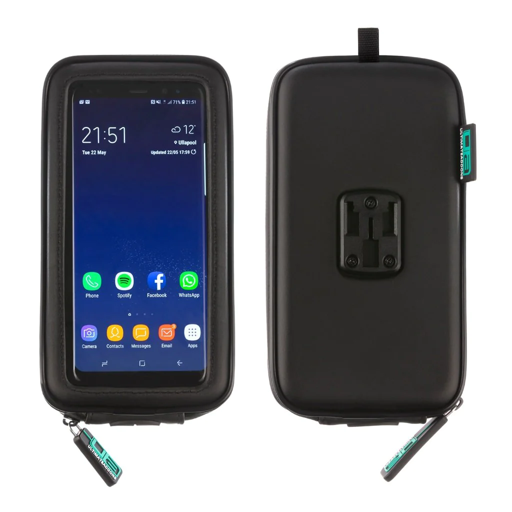 Mjukt vattentätt telefonfodral XL - 2