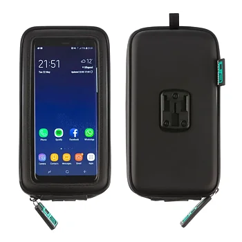 Mjukt vattentätt telefonfodral XL